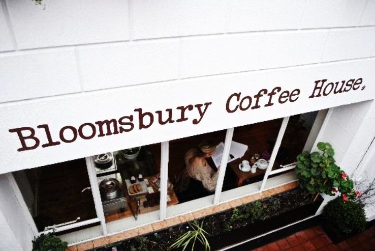 14. Bloomsbury Cafe